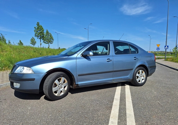 Skoda Octavia cena 13650 przebieg: 184127, rok produkcji 2008 z Olsztyn małe 781